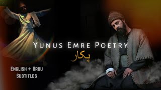 Mein pukarun mery mola tujhy | Yunus Emre Poetry | Eng + Urdu Sub