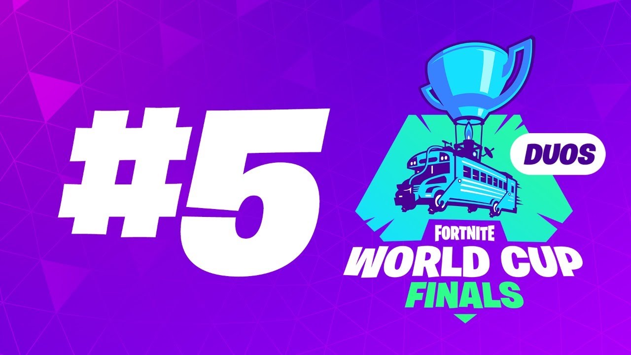 Fortnite World Cup Finals - Day 2 - #5 - The Fortnite World Cup Finals!

The most participated-in tournament of all time. Don't miss a single play.

This is one of 10 streams dedicated exclusively to p