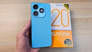 TECNO SPARK 20 - ОТЛИЧНЫЙ БЮДЖЕТНЫЙ ТЕЛЕФОН ЗА 10000 РУБЛЕЙ!