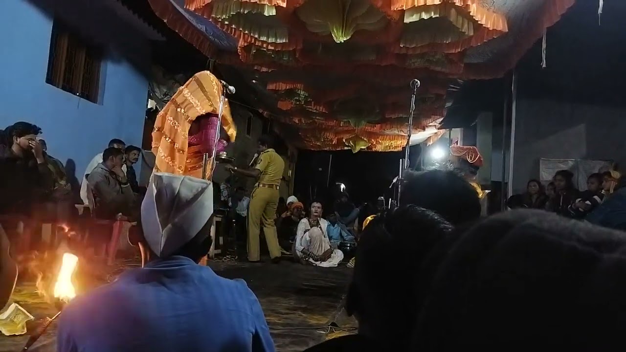 कैलास शिरसाठ  गोंधळ पार्टी अहिल्यापुर /Kailas shirsath  gondhal parti ahilyapur(8552077620)🤣😂