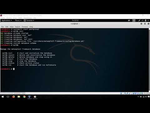 Configuring PostgreSQL