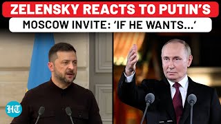 Download Lagu ‘Invite Me To Moscow If…’: Zelensky Reacts To Putin’s Offer For Bilateral Meeting To End Ukraine War MP3 Download Lagu ‘Invite Me To Moscow If…’: Zelensky Reacts To Putin’s Offer For Bilateral Meeting To End Ukraine War MP3