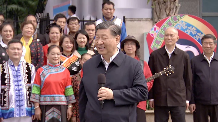 President Xi inspects Nanning in S China's Guangxi Zhuang Autonomous Region - DayDayNews