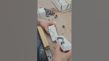 Satisfying Video of Quick Slip Casting a Hand-Made Ceramic Mug