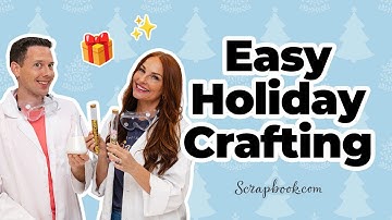 Quick & Easy Gift Card Holders | LIVE Holiday Crafting Fun!