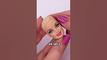 Barbie Hair Makeover: Short or Long?