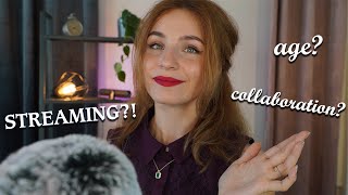 Kewas ASMR Soft spoken Q&A | Life updates, STREAMING, future collaborations! screenshot 5