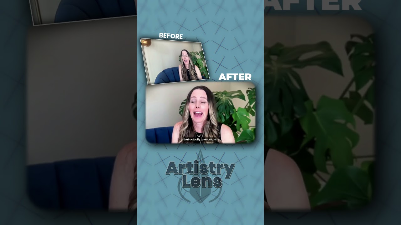 Before & After Edited 🎥 6 Figure Business Talking Head Fix by Artistry Lens