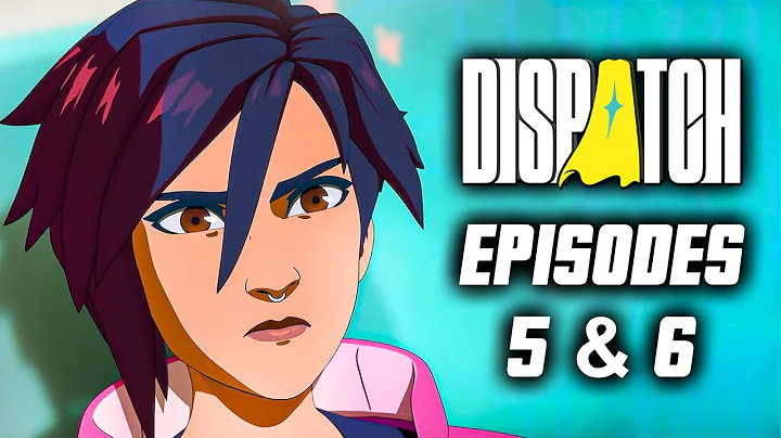 Dispatch Episode 5 & 6 Full Walkthrough (Invisigal Route)