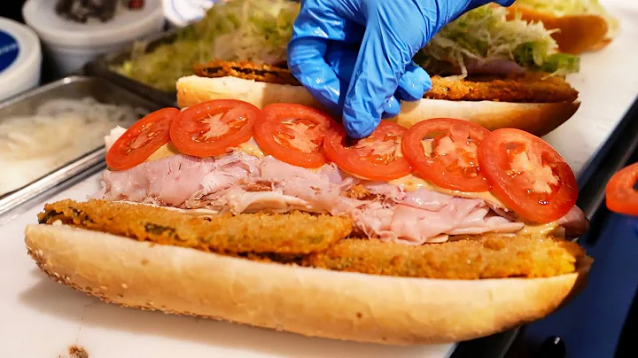 American Food - The BEST HOAGIES in Philly! Dolore...