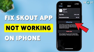 How To Fix Skout App Not Working On iPhone | Troubleshoot Skout App Crashing Issue 2025