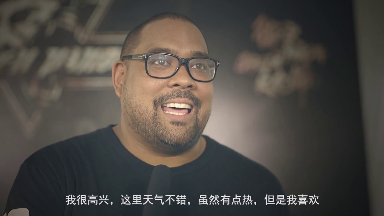 Tyron of the Notorious IBE (  sharinghis impression of Green Panda Fest)