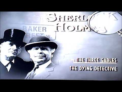DVD Opening to Sherlock Holmes The Three Gables UK DVD