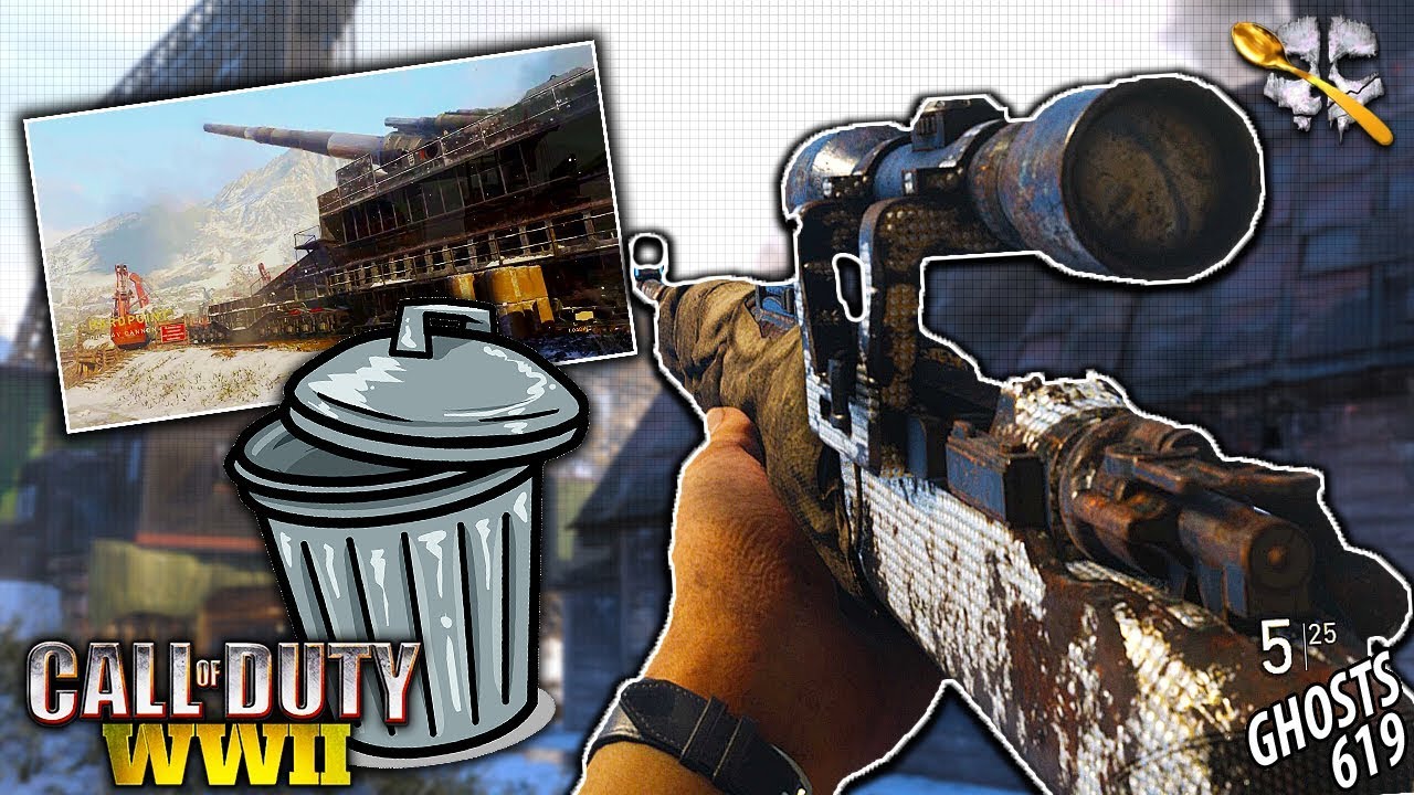 TOP 5 WORST Maps in CoD WW2