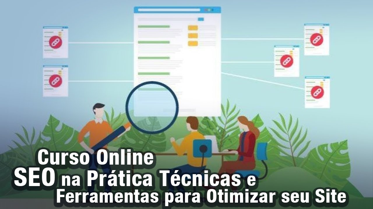 Curso de SEO na Prática Técnicas e Ferramentas para Otimizar seu Site ...