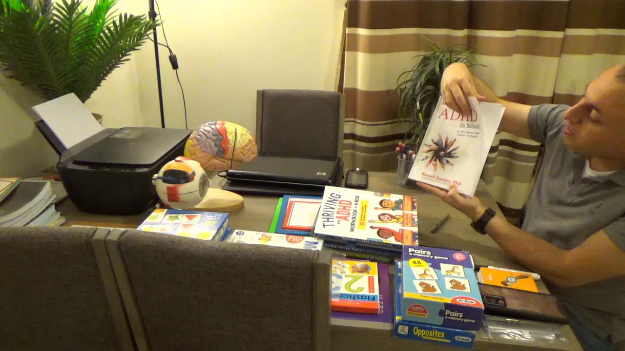 مصادر ومراجع مهمه خاصه بتنمية المهارات الإدراكيه  وتشتت الإنتباه