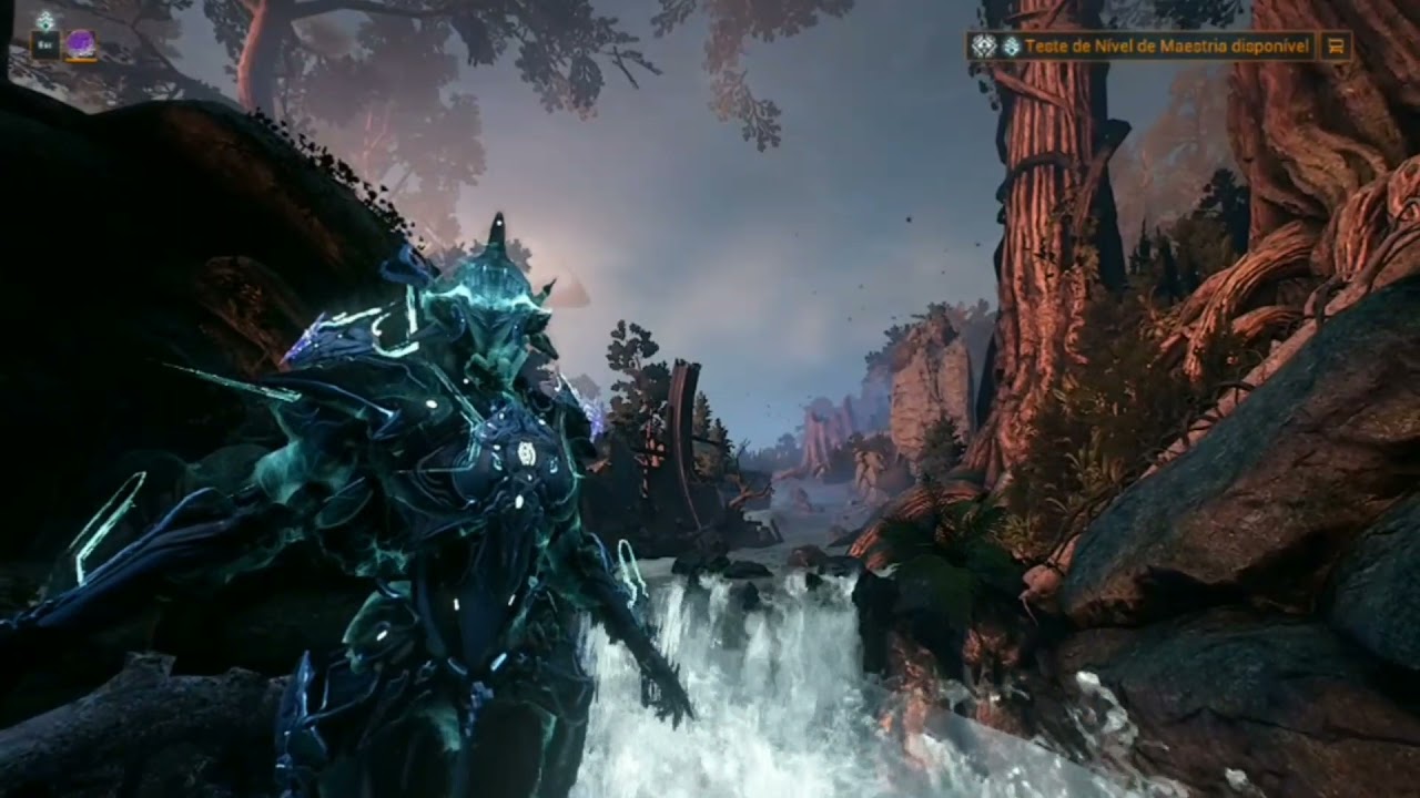 WARFRAME - DRIFTER CAMP