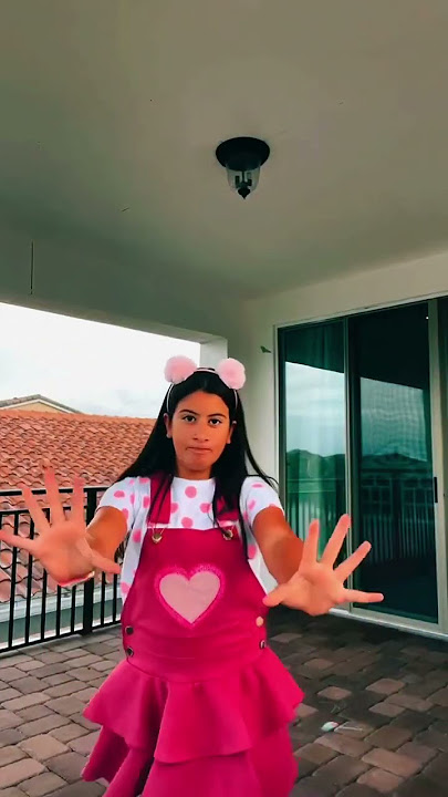 Dancinha Toia e Maria Clara #shorts