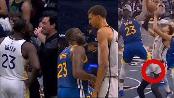 DRAYMOND GREEN MUST BE STOPPED!!