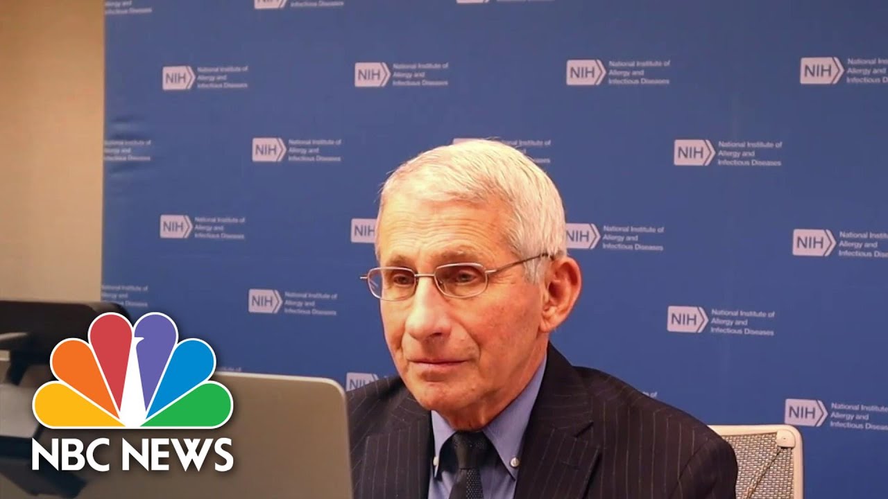 Dr. Fauci Says We’re In A Race Against Time To Beat Covid Variants | NBC Nightly News