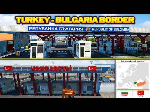 Euro Truck Simulator 2 Multiplayer Bulgaria
