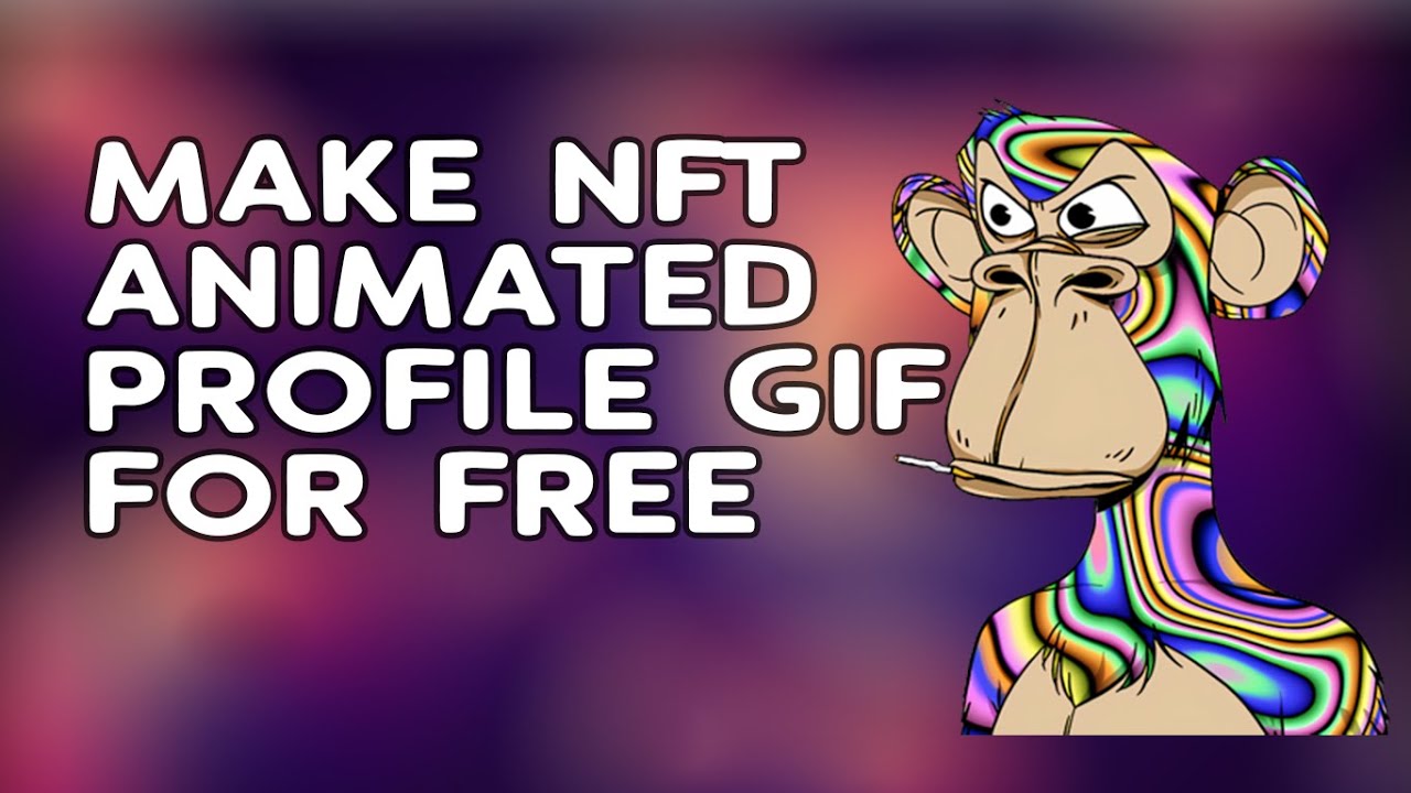 GIF Maker - Criador de GIF grátis para fazer um GIF & NFT GIF Online