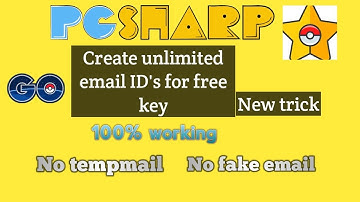 pgsharp unlimited email ID