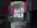 【天覧試合WBC】大谷翔平と現地で歌う君が代!#shorts