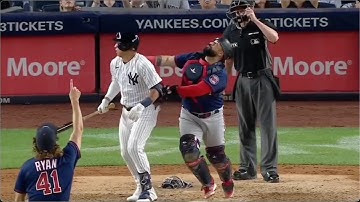 Batter Runner Interference on Batted Ball