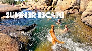 We Found the Perfect Way to Escape the Summer Heat