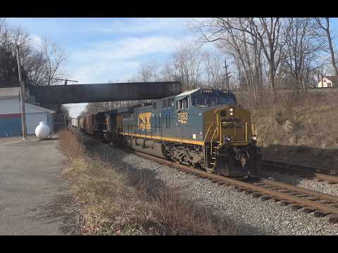 [HD] CSX, NS, Amtrak, & MARC Action in Shenandoah Junction, WV 1-8-26 (feat. DODX Caboose & more)