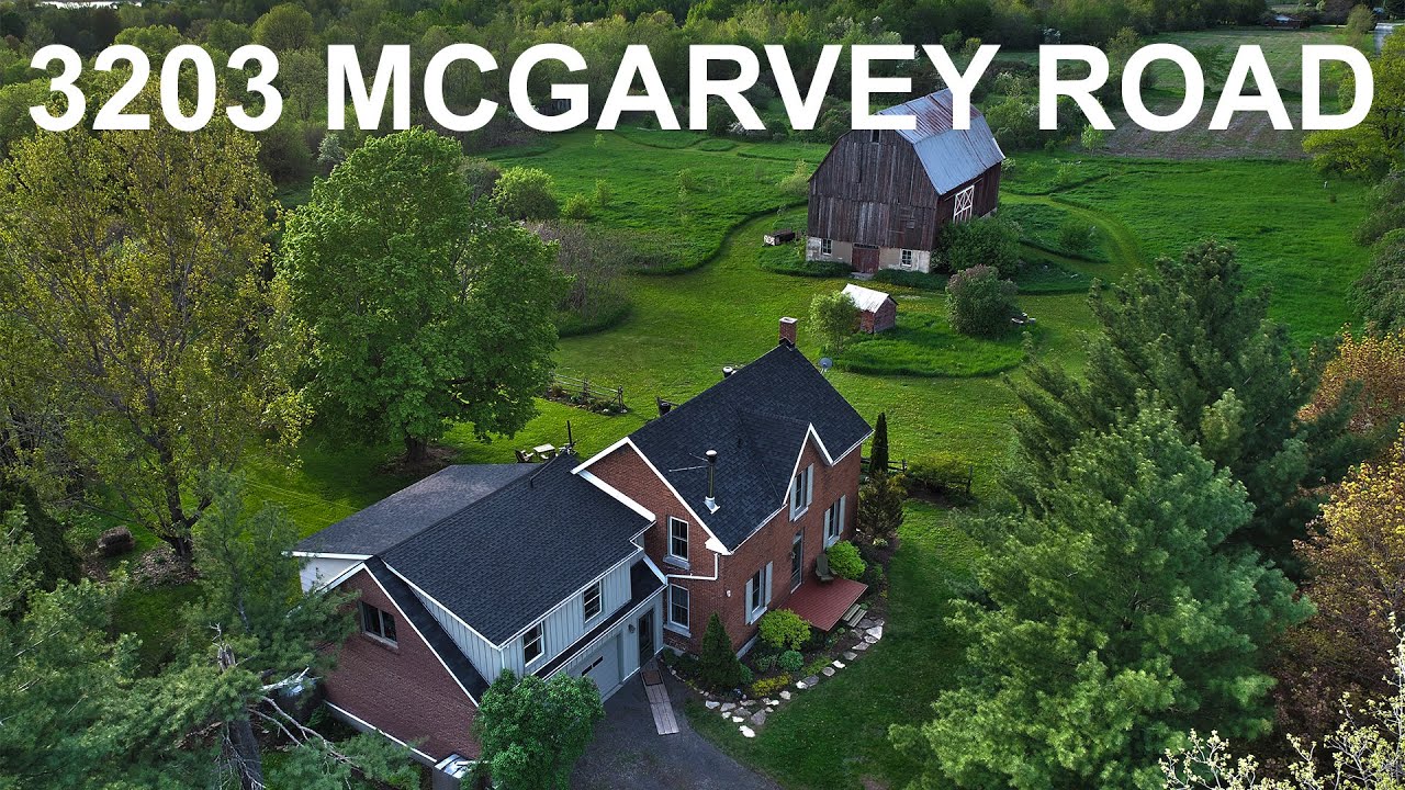 3203 McGarvey Road - South Frontenac, ON