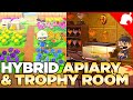 My Rare Flower Apiary & GOLD Trophy Room - Animal Crossing new Horizons 32
