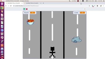 How to Make A Scratch Endless Runner Game In Scratch