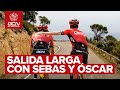 Ruta de casi 6 horas con Sebas y Óscar | Conóceles mejor: Anécdotas, Retos y algún Sprint