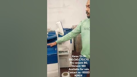 Xerox 12×18 & 13×19 1st R.C machine Available for sale           model no.C60.C70.V80