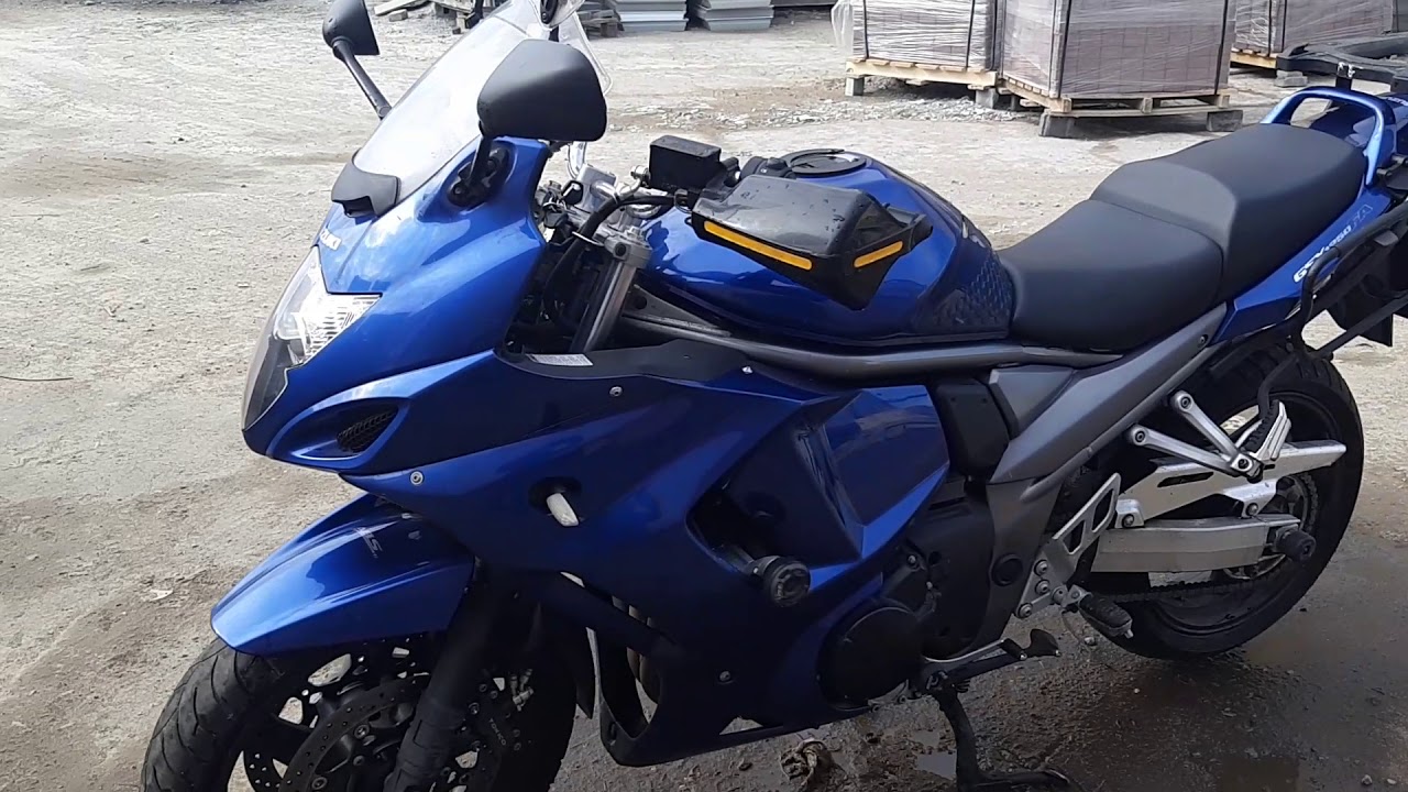 Suzuki GSX 1250 FA YouTube