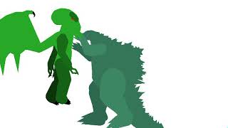 Godzilla Earth Vs Cthulhu