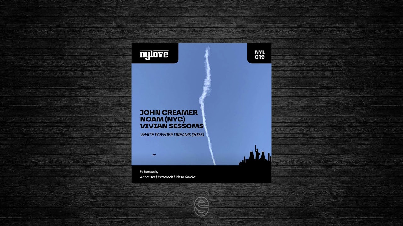 Premiere: John Creamer, NOAM (NYC), Vivian Sessoms - White Powder Dreams 2025 - NYLove Music