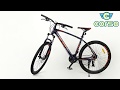 Велосипед Спортивный CORSO ATLANTIS 27,5"дюйма JYT 008 - 7201 RED.Алюминиевая рама. 24 скорости.