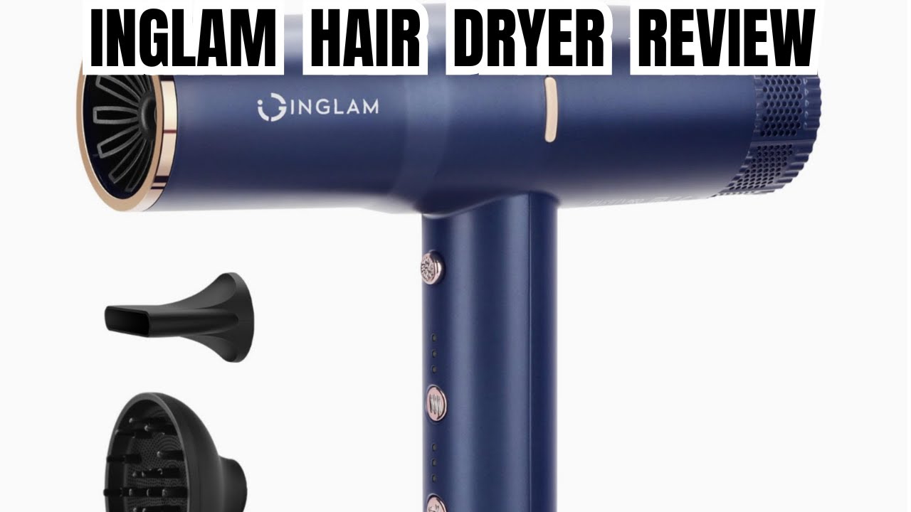 Inglam Hair Dryer Reviews: Is it the right pick for your hair type?