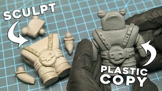 DIY Action Figure | Simple Ball Joint Articulation | How To Make Toys