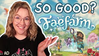 FAE FARM might just be the COZY game we've been WAITING FOR (ad)