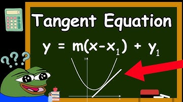 MASTER Finding Tangent Line Equation
