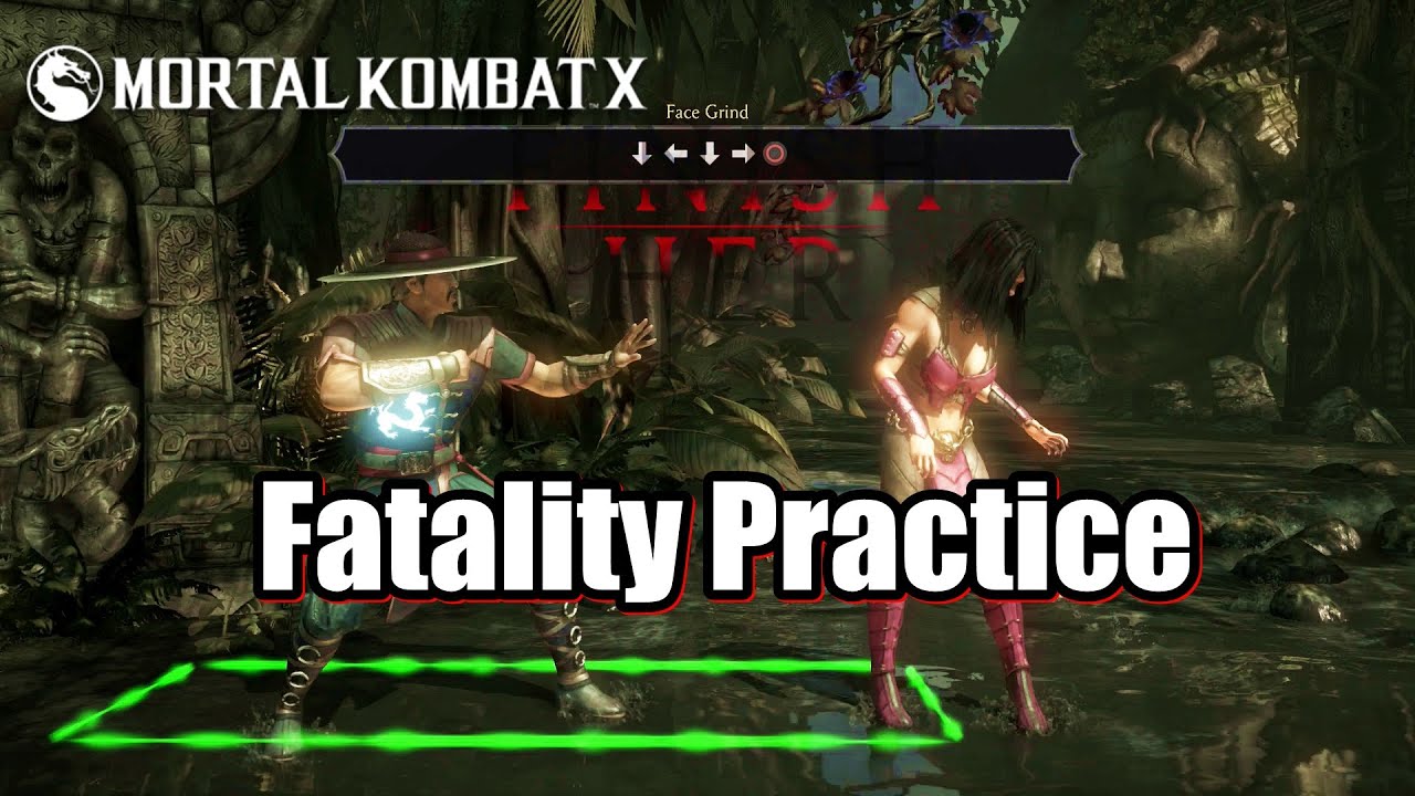 ESL Mortal Kombat on X: FATALITY CHALLENGE Which is your