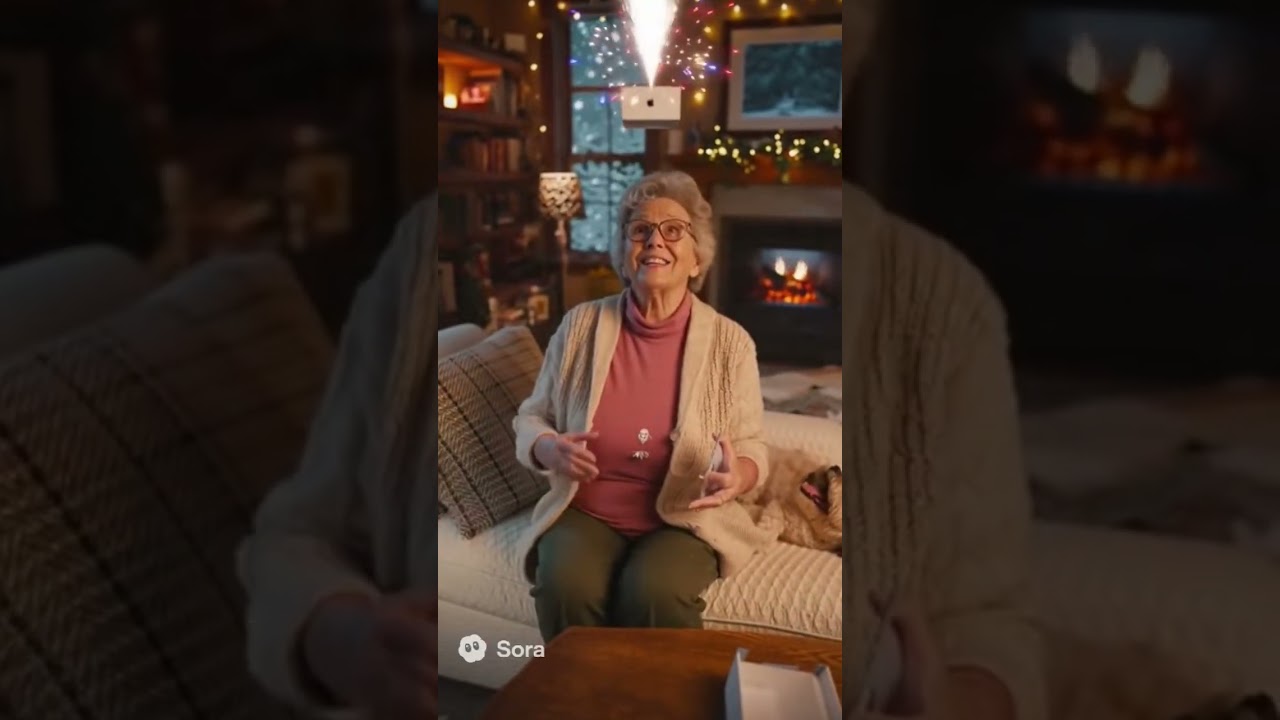 grandma shocking unboxing iphone and amazed😮 