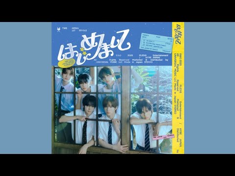 TWS トゥアス 'plot twist -Japanese ver.-' Official Audio - YouTube