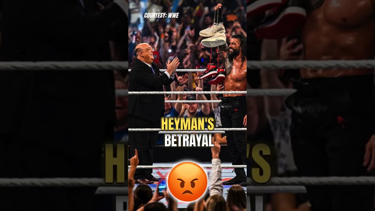 Roman Reigns Finally Gets His Revenge On Paul Heyman At Clash At The Castle 