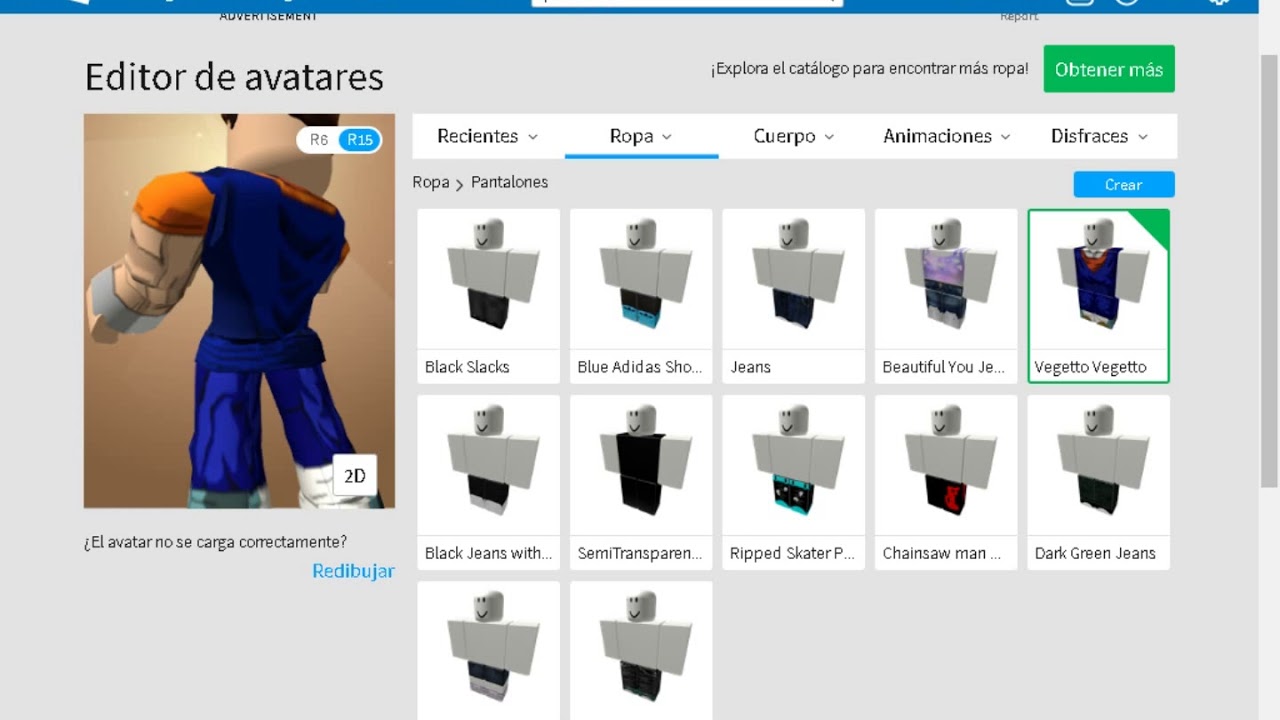 Como Tener El Uniforme Color Negro De Vegeta En Roblox By - las 53 mejores imagenes de roblox crear avatar ropa de adidas y