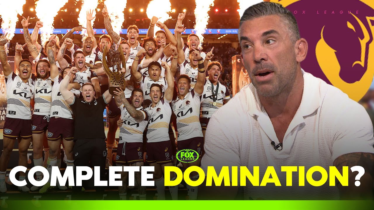 “How can they not be favourites?” Broncos Season Preview: Can they go back-to-back? | NRL Podcast